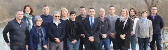 Photo du conseil municipal