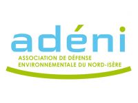 Logo Adéni, Association de défense environnementale du Nord-Isère