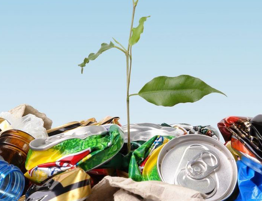 Image illustrative - Déchets